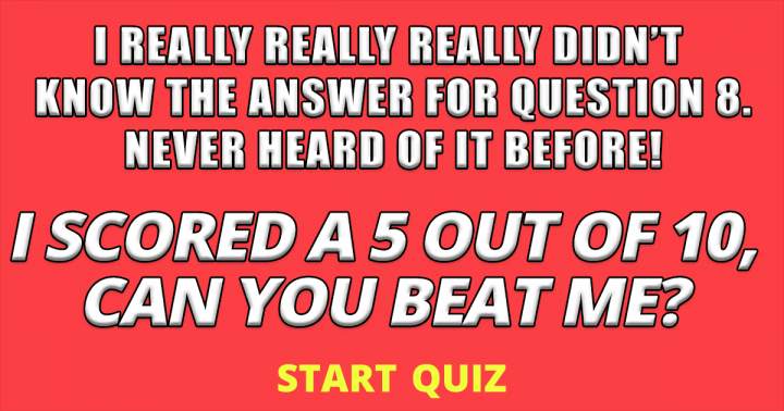 Banner for Quiz on General Knowledge