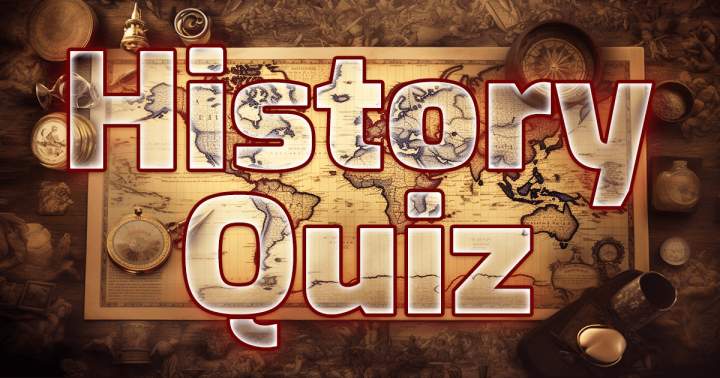 Banner for Quiz on history.