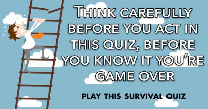 Banner for A Quiz for Survival