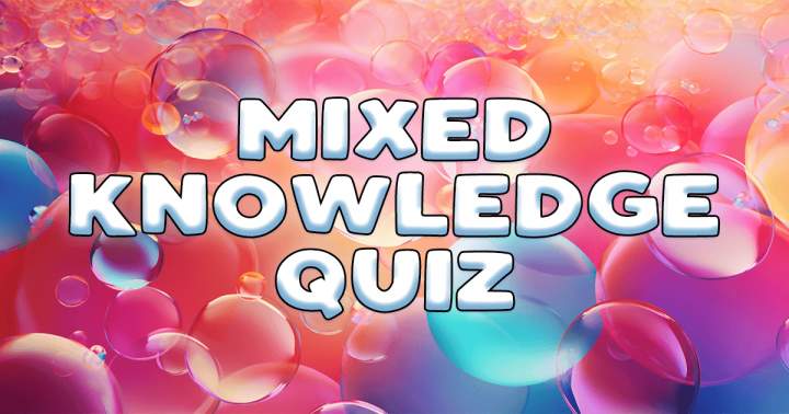 Banner for Quiz on General Knowledge