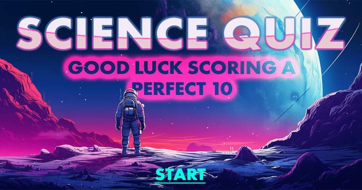 Banner for Science Quiz