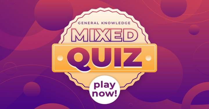 Banner for Quiz on General Knowledge.