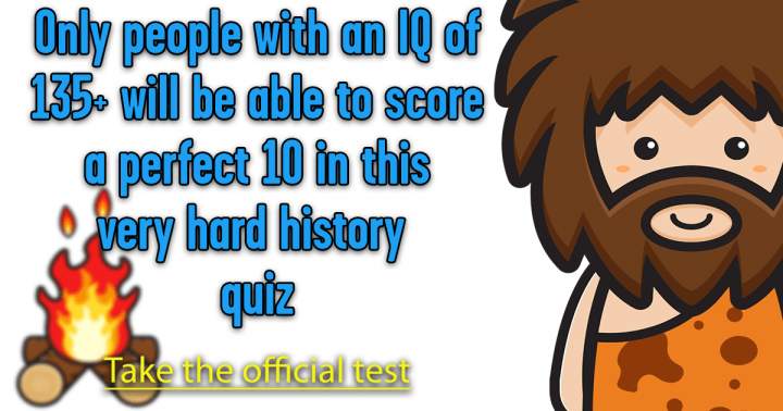 Banner for A quiz about history.