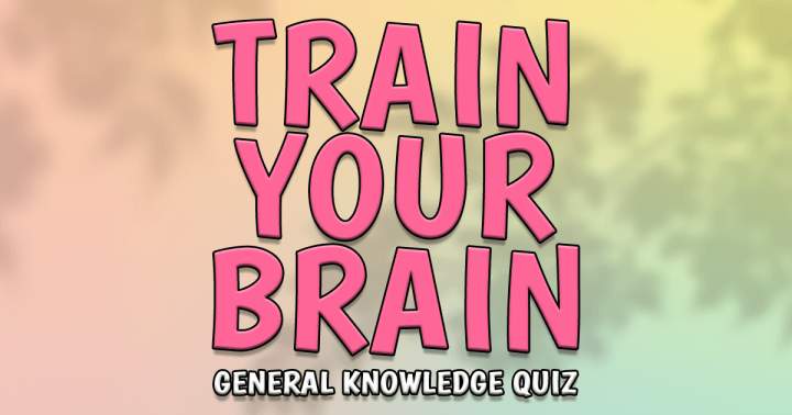 Banner for Quiz on General Knowledge.