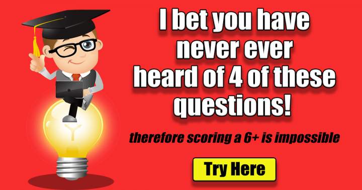 Banner for Challenging Trivia Test