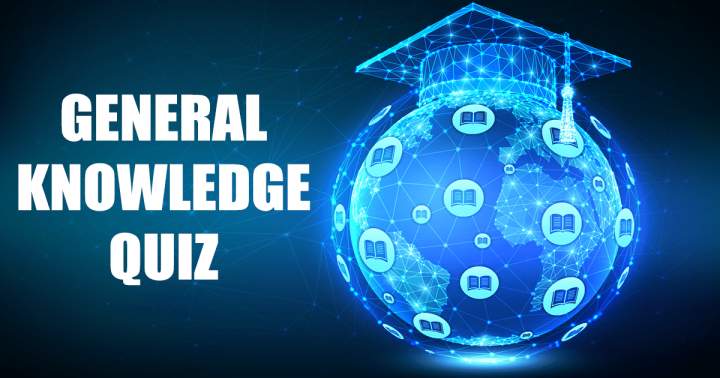 Banner for Quiz on general knowledge.