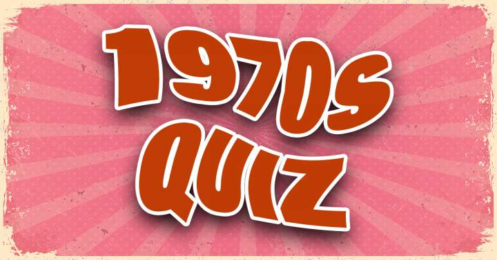 Banner for Quiz on the 1970s