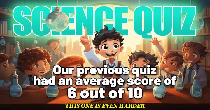 Banner for Challenging Science Quiz