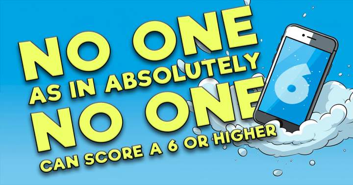 Banner for No individual achieves a score of 6 or higher.