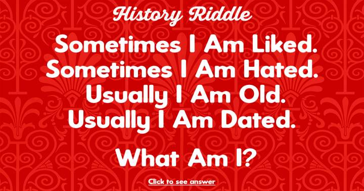 Banner for Solve this riddle and join the History Quiz.