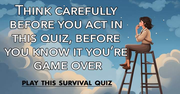 Banner for Create a 'Survival Quiz'.