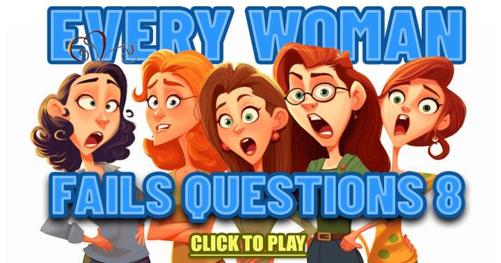 Banner for Can women not answer question 8 correctly?