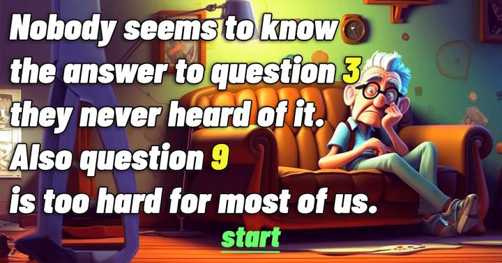 Banner for It is impossible to answer this Knowledge Trivia.