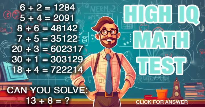 Banner for Math Intelligence Quotient Test