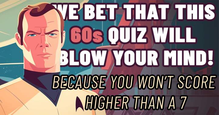 Banner for Quiz on the decade of the sixties!