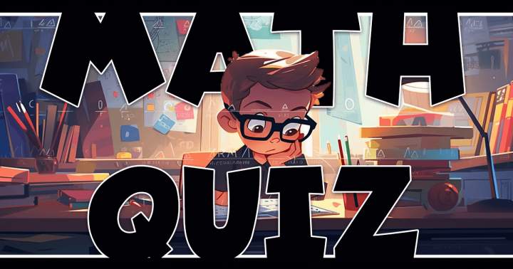 Banner for Quiz on Mathematics