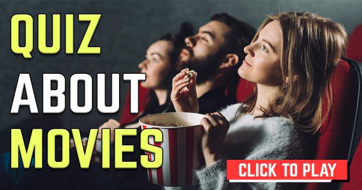 Banner for Quiz about movies.