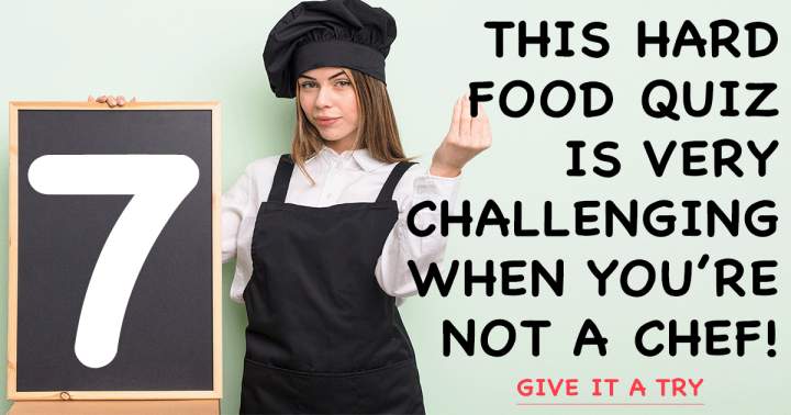 Banner for Food Quiz that Pushes the Limits