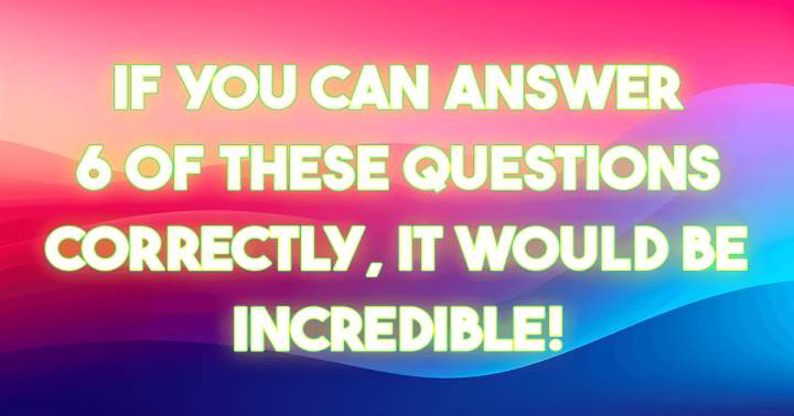 Banner for Quiz on General Knowledge