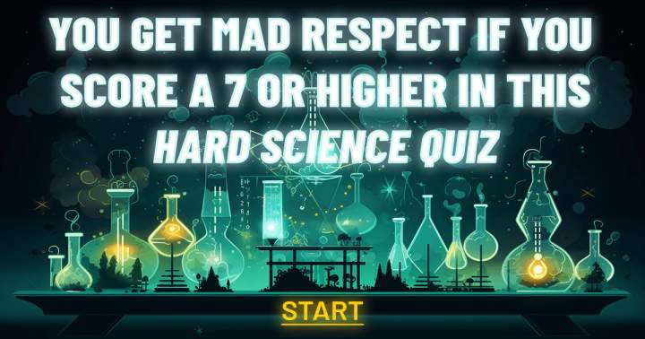 Banner for Science Quiz gone mad.