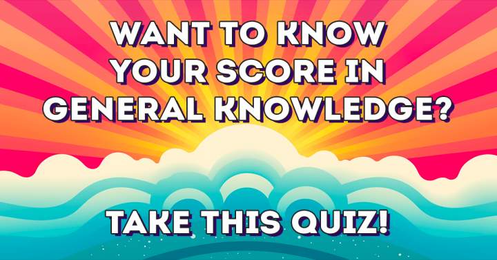 Banner for Quiz on General Knowledge