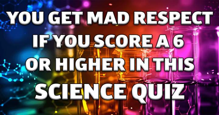 Banner for Challenging Science Quiz