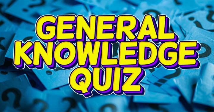 Banner for Quiz on General Knowledge