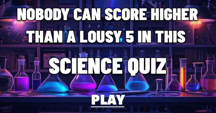 Banner for Quiz on Science