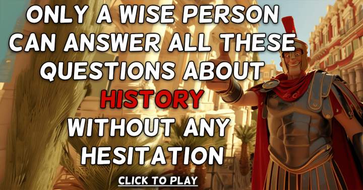 Banner for 'Quiz on History'