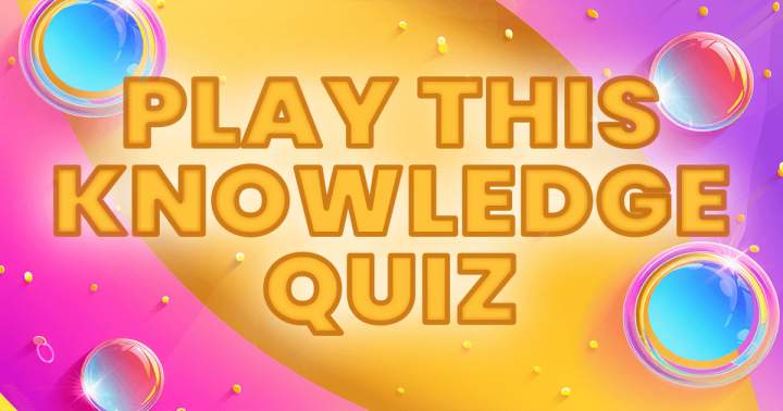 Banner for Try out this knowledge quiz.