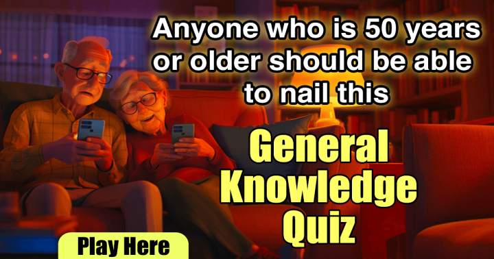 Banner for A Quiz on General Knowledge