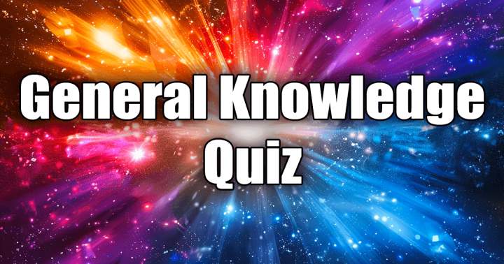 Banner for Quiz on General Knowledge