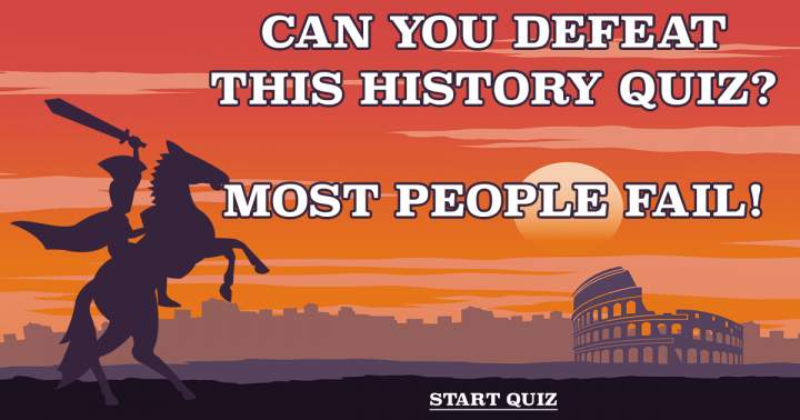 Banner for The Indomitable History Quiz.