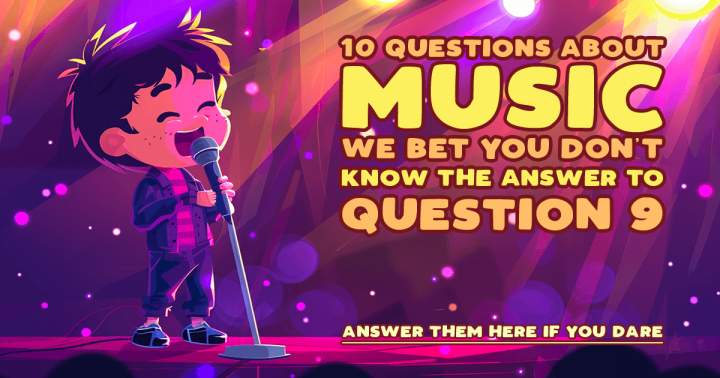 Banner for 'Inquiring About Music: 10 Questions'