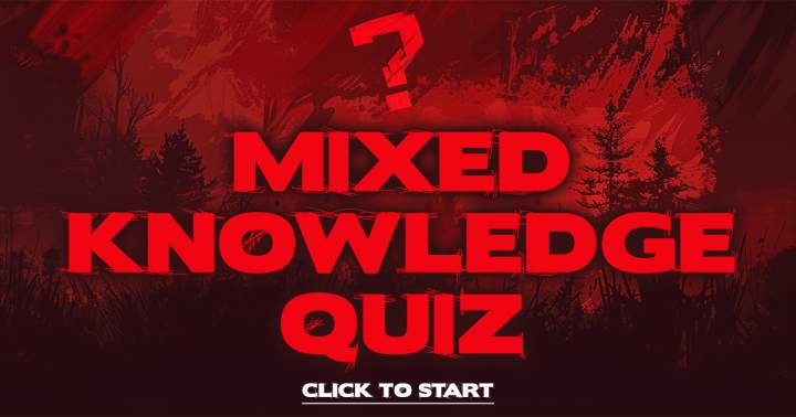 Banner for Quiz on Various Subjects