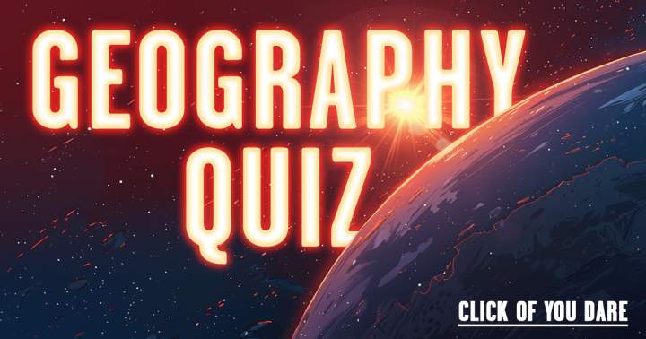 Banner for Quiz on Geography