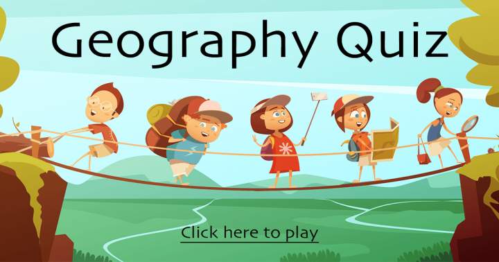 Banner for Fascinating Geography Quiz