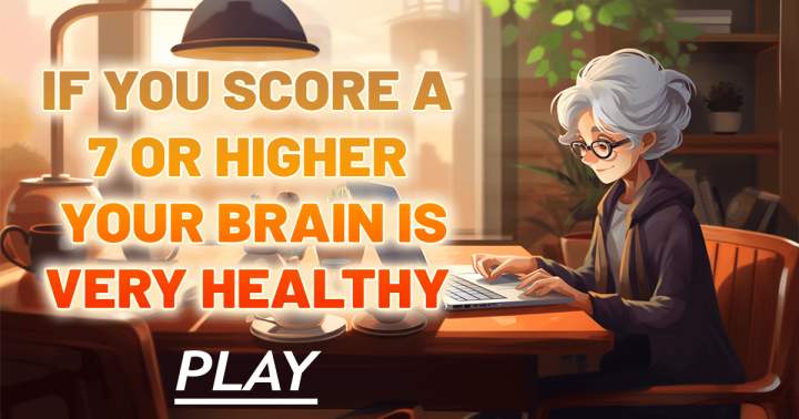 Banner for Assess the cognitive health of your brain.