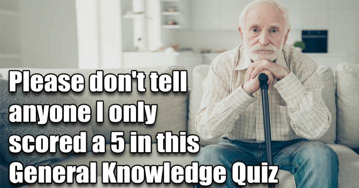 Banner for Quiz on General Knowledge