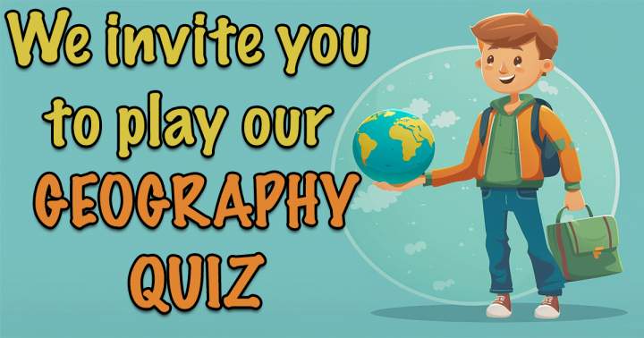 Banner for Quiz on Geography