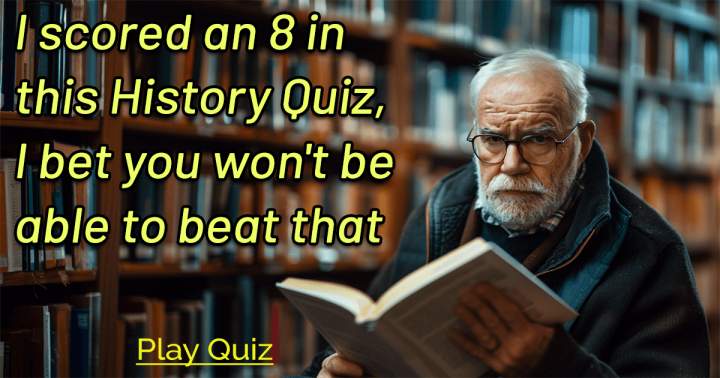 Banner for Fascinating History Quiz