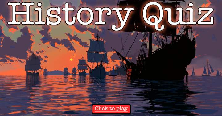 Banner for Quiz on historical events