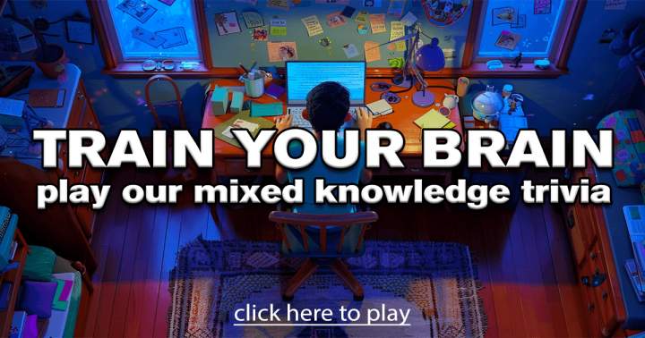 Banner for Quiz of Varied Knowledge