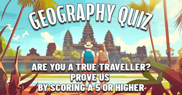 Banner for Quiz on Geography