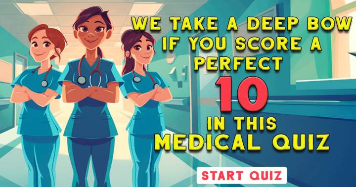 Banner for 'Fascinating Medical Quiz'