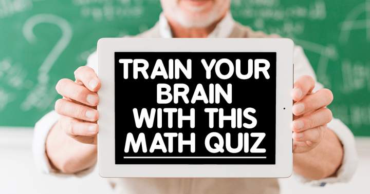 Banner for Brain Trainer for Math