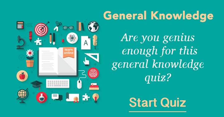 Banner for Do you have the intelligence for this general knowledge quiz?