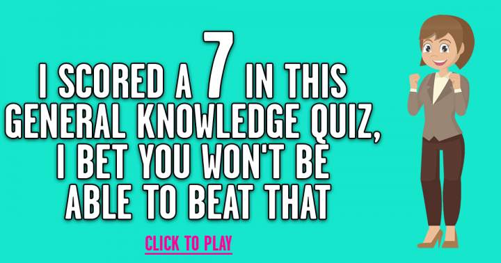 Banner for Quiz testing challenging knowledge.