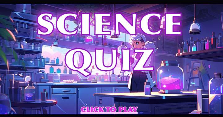 Banner for Science Quiz.