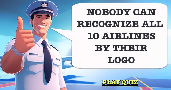 Banner for Airline Logos Quiz